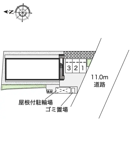 鶴ヶ島市五味ヶ谷 月極駐車場